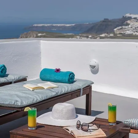 Вилла Santorini 180 Degrees