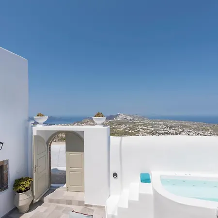 Вилла Santorini 180 Degrees *