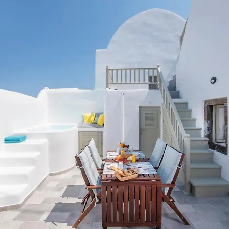 Santorini 180 Degrees Вилла