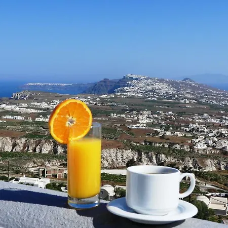 Вилла Santorini 180 Degrees *